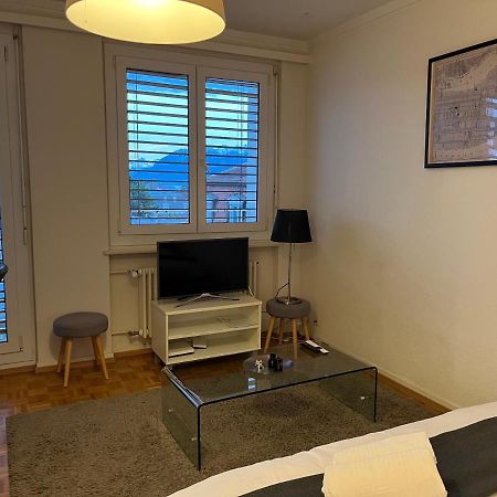 شقة Beautiful Studio 2 Minutes From The Train Station لوزان المظهر الخارجي الصورة