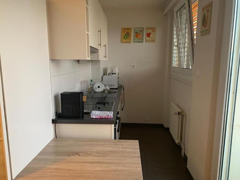 شقة Beautiful Studio 2 Minutes From The Train Station لوزان المظهر الخارجي الصورة