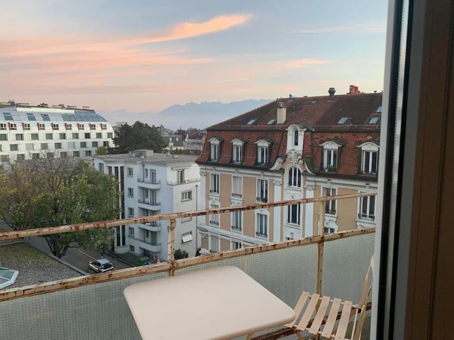 شقة Beautiful Studio 2 Minutes From The Train Station لوزان المظهر الخارجي الصورة