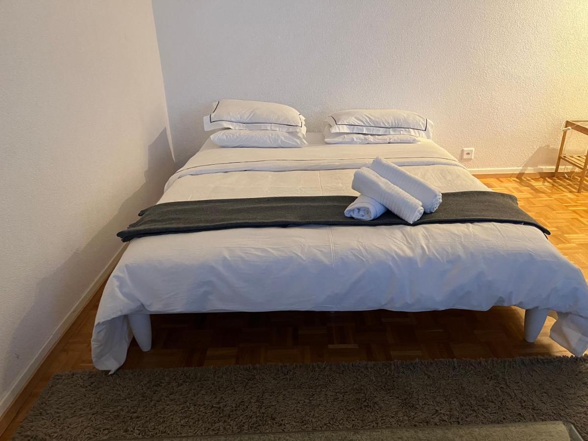 شقة Beautiful Studio 2 Minutes From The Train Station لوزان المظهر الخارجي الصورة
