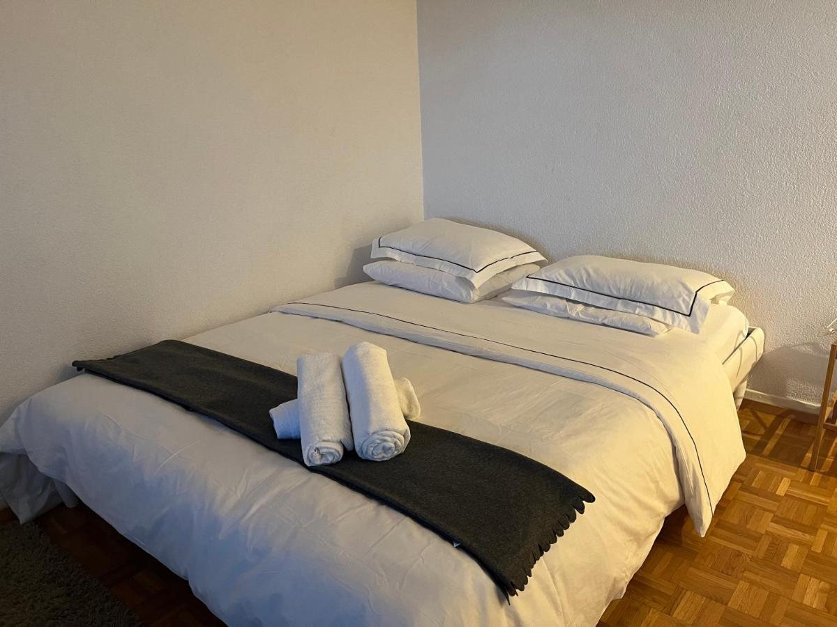 شقة Beautiful Studio 2 Minutes From The Train Station لوزان المظهر الخارجي الصورة