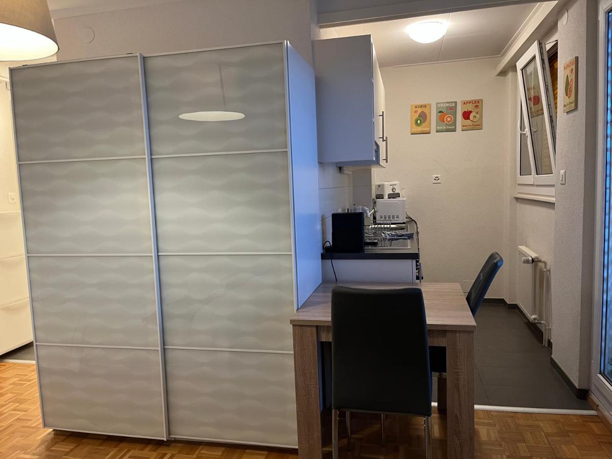 شقة Beautiful Studio 2 Minutes From The Train Station لوزان المظهر الخارجي الصورة
